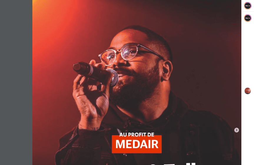 Concert Meak - au profit de Medair